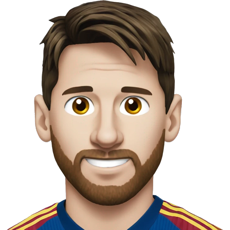 Lionel Messi emoji