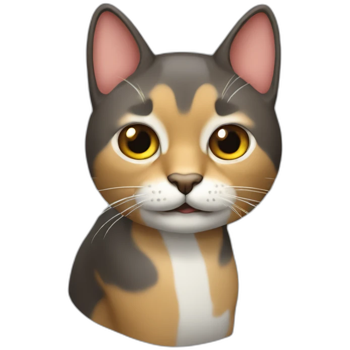 gato con lengua afuera emoji