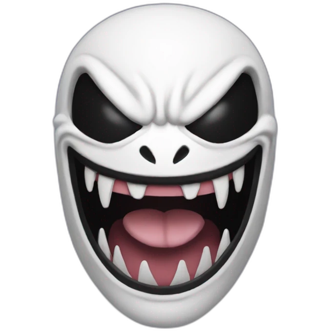 venom happy emoji