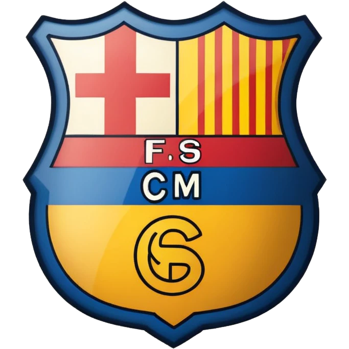 Barcelona logo emoji