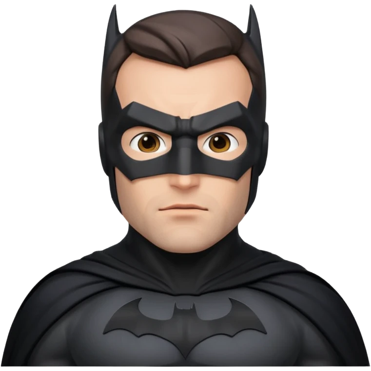emoji of batman ben affleck emoji