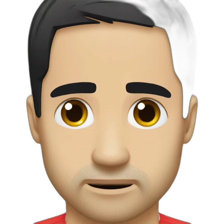 Mikel arteta crying emoji