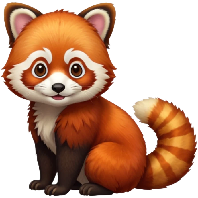 RED PANDA emoji