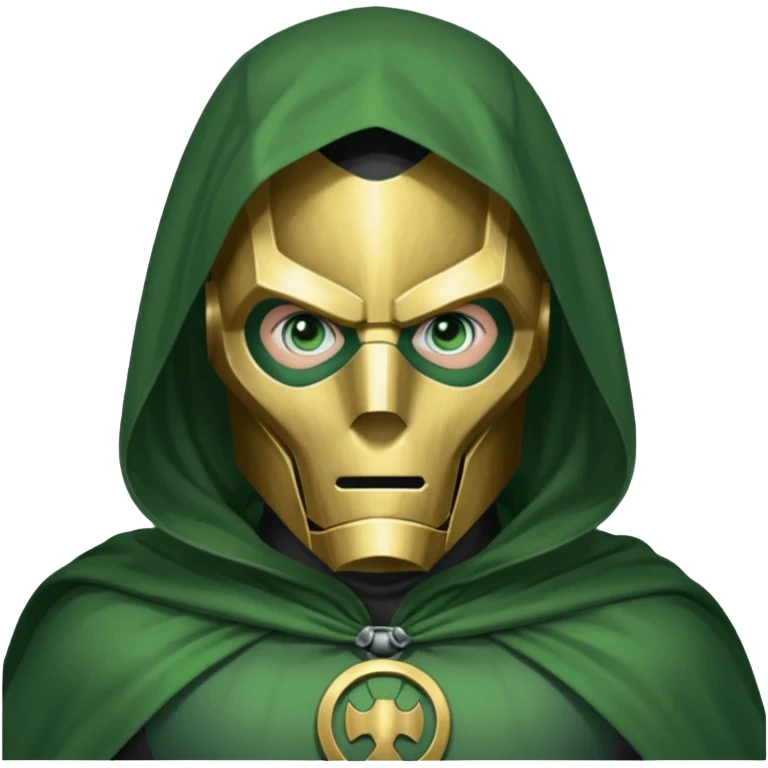 Dr. Doom emoji