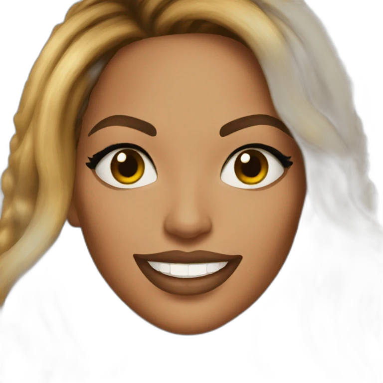 Beyonce emoji