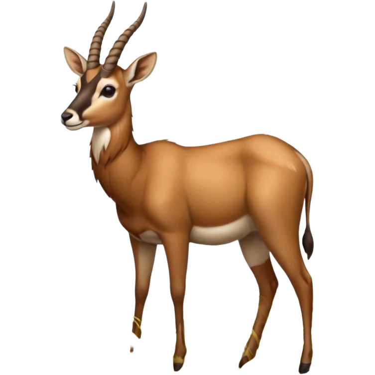Hirola Antelope emoji