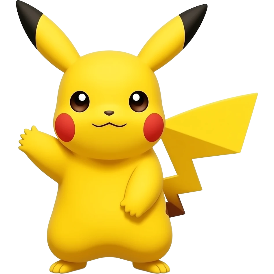 Picachou emoji