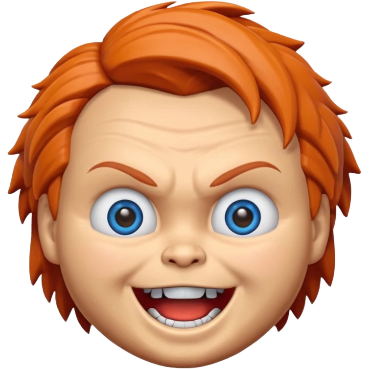 Un emojin de chuky emoji