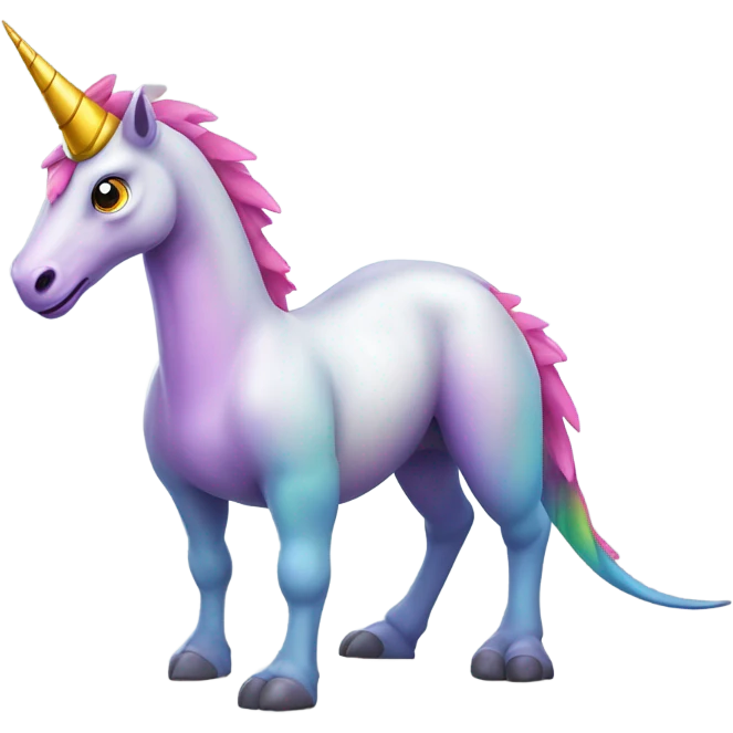Unicorn Dino  emoji
