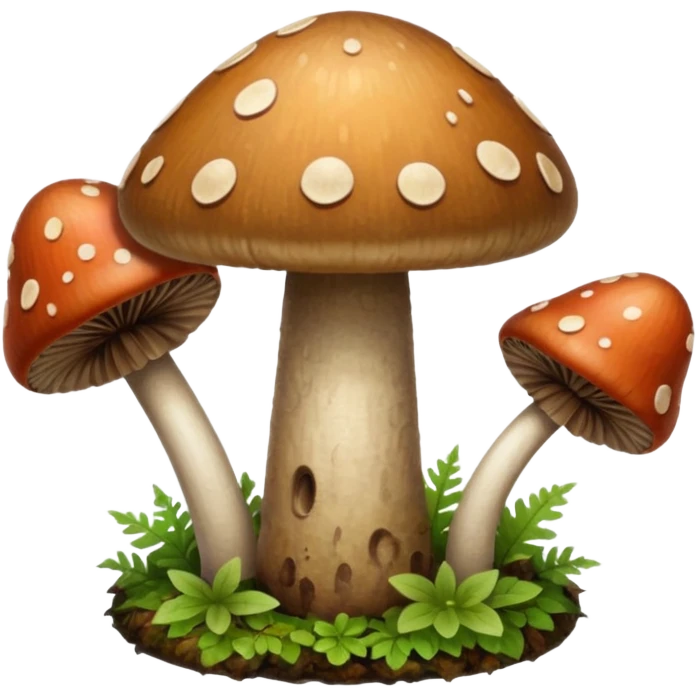 mushroom emoji