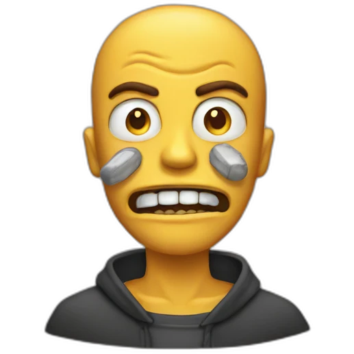 Nightmare fuel emoji