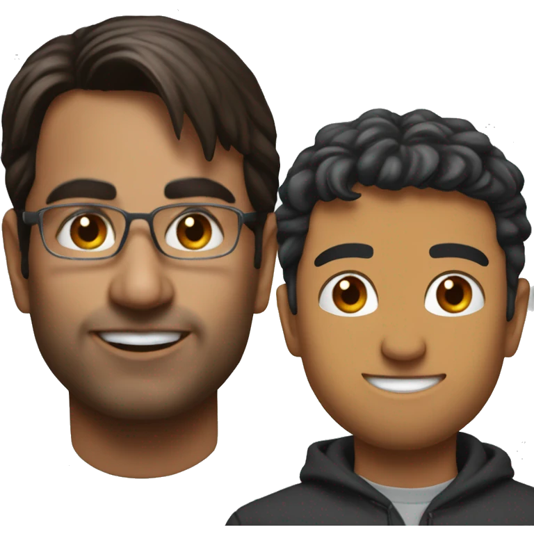 Elon Mask and Vivek Ravaswami emoji