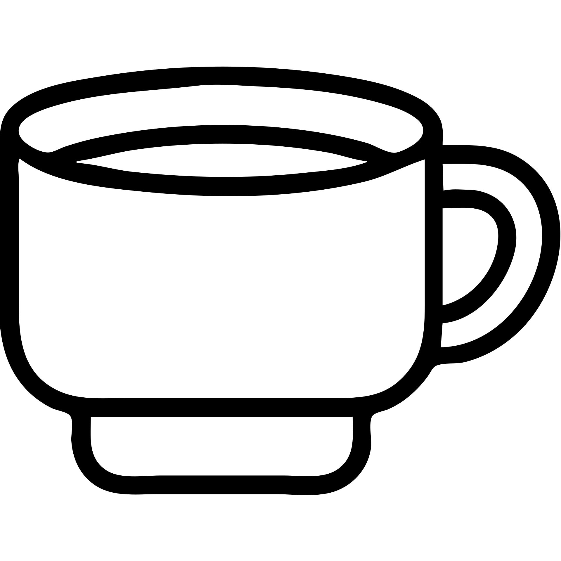 outlined cup of coffee icon emoji