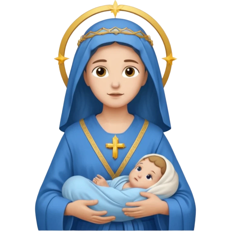 Nossa senhora  emoji