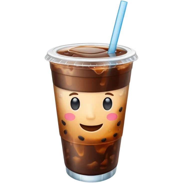 ice americano for to-go emoji