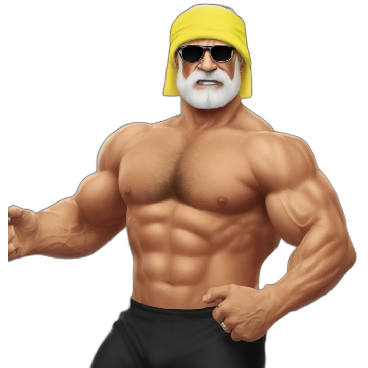 Hasidic Hulk Hogan’s bar mitzvah emoji