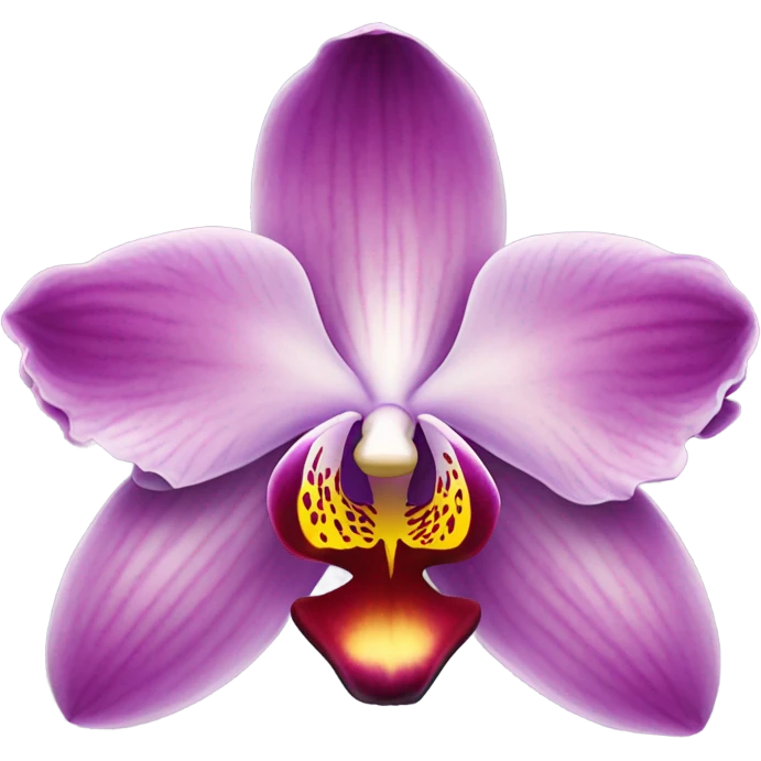 Orchid emoji