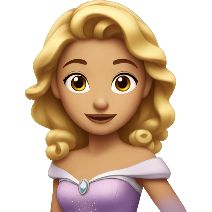 Disney princess  emoji