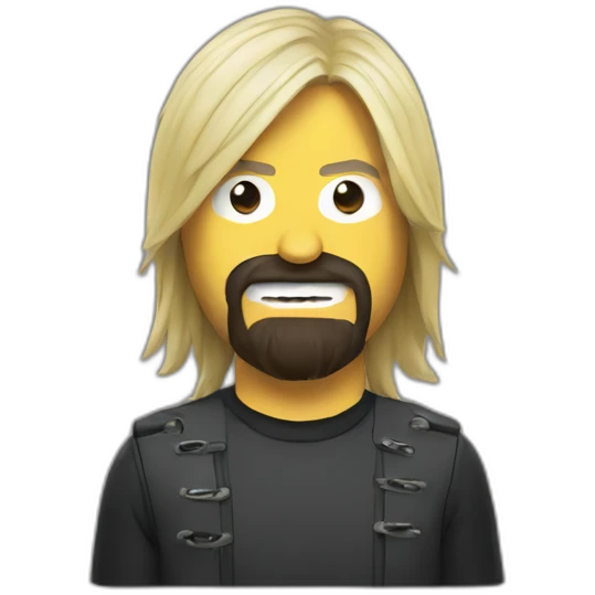 Foo fighters emoji