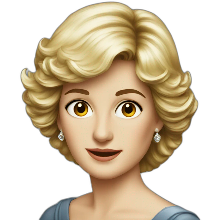 lady diana young emoji