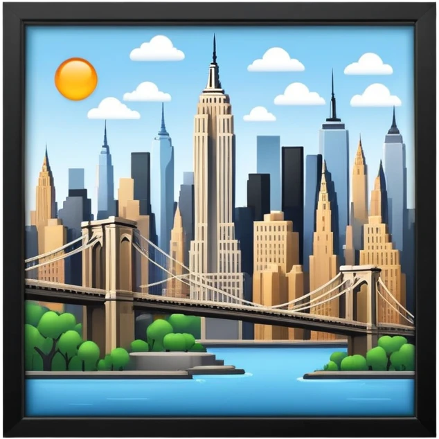 New York emoji