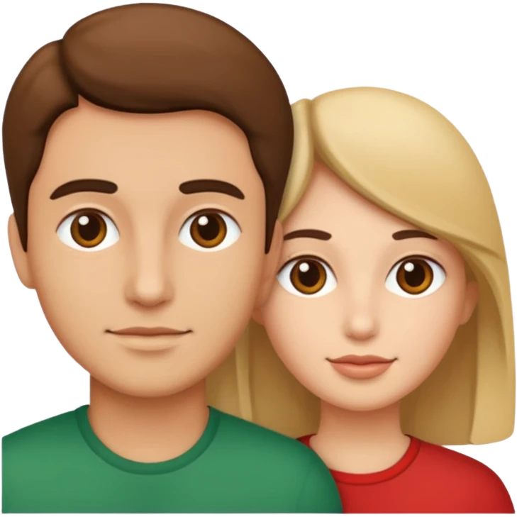 Italian 2 people emoji