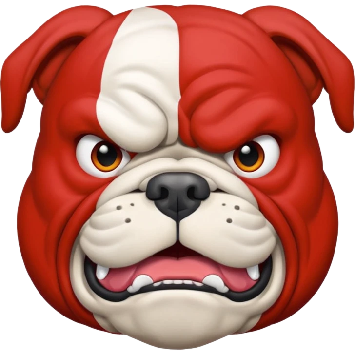 bulldogs team logo  emoji