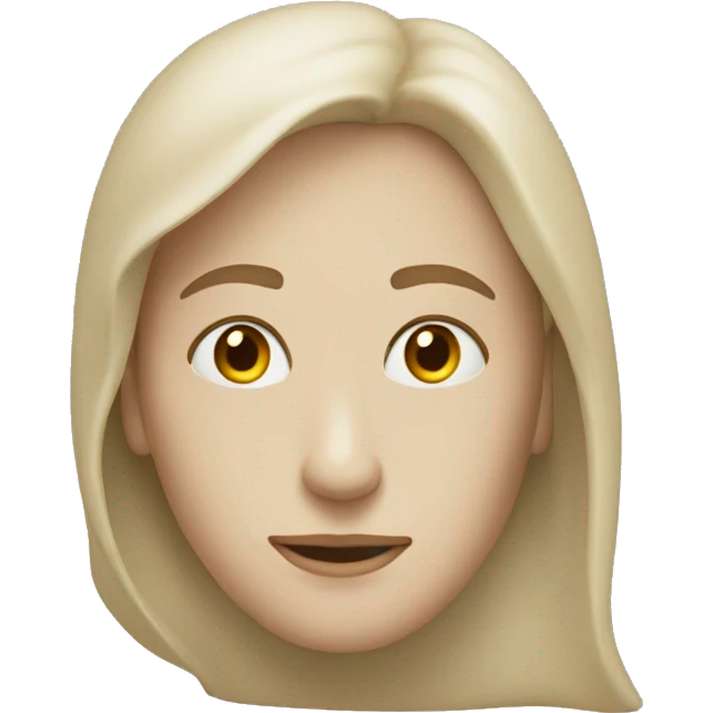 Kerze beige brennt  emoji
