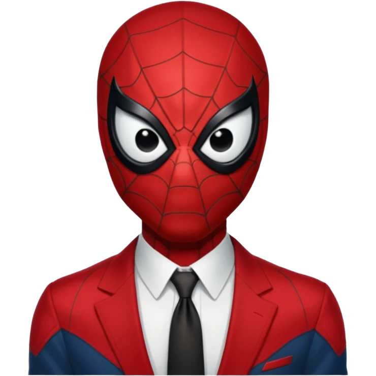 spider man moitié venom emoji