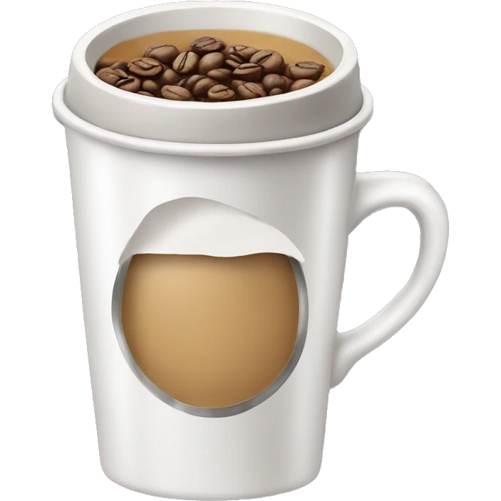 Arabic coffee ￼ emoji
