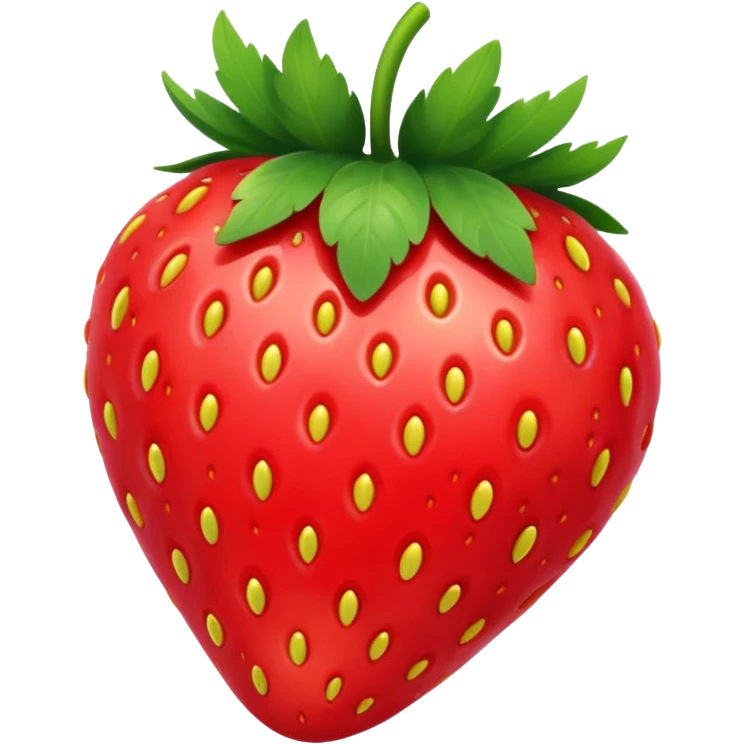 Strawberry  emoji