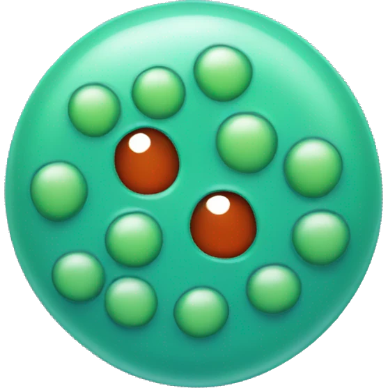 Genetic cell emoji