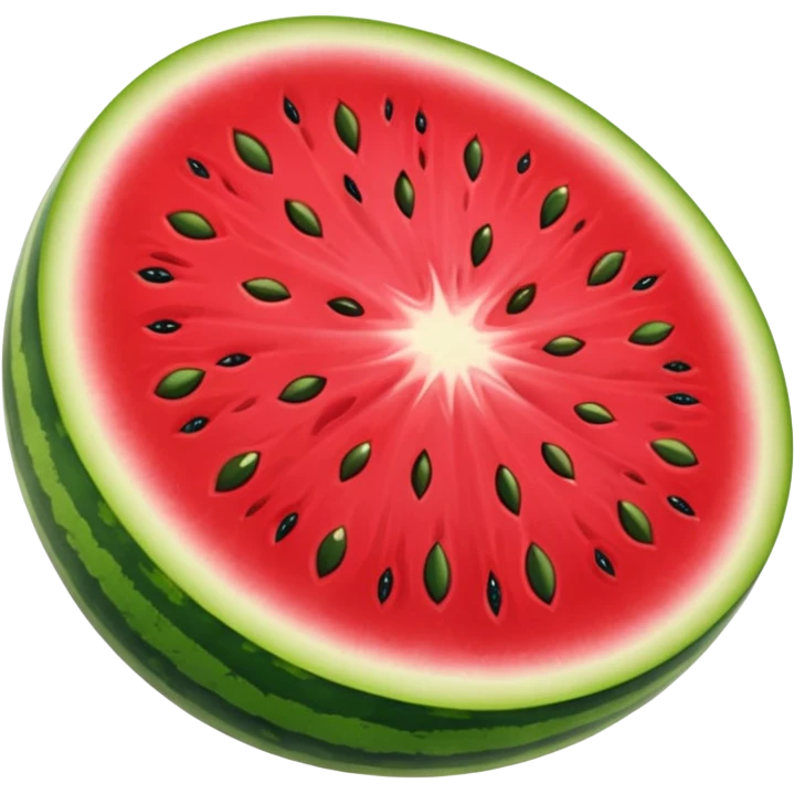 Watermelon fig emoji