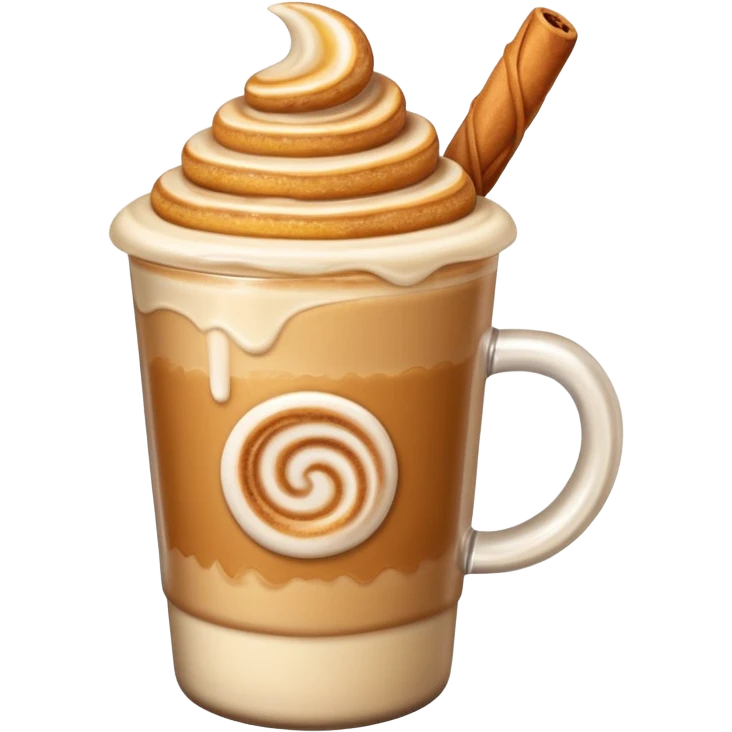 churro latte emoji