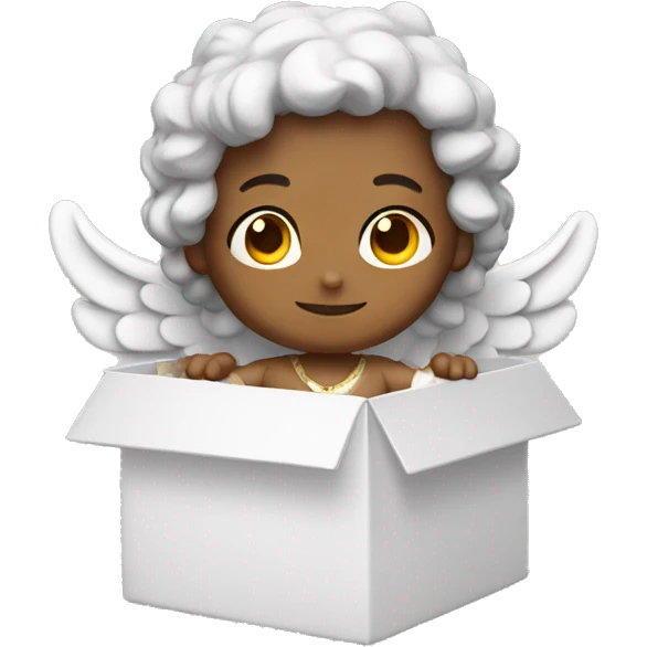 angel in box emoji