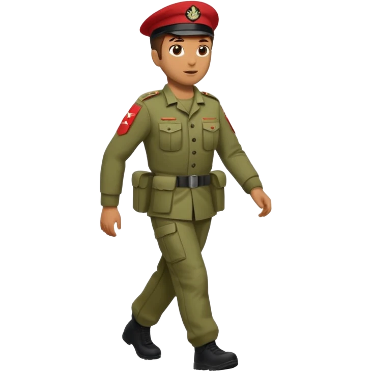 Lebanese forces cross emoji