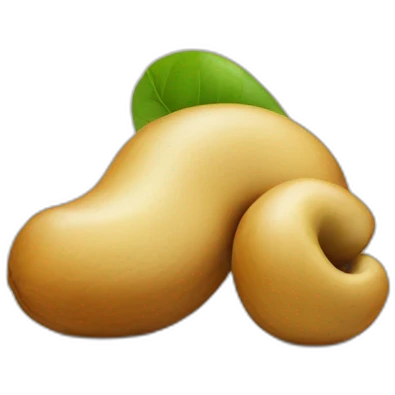 cashew emoji