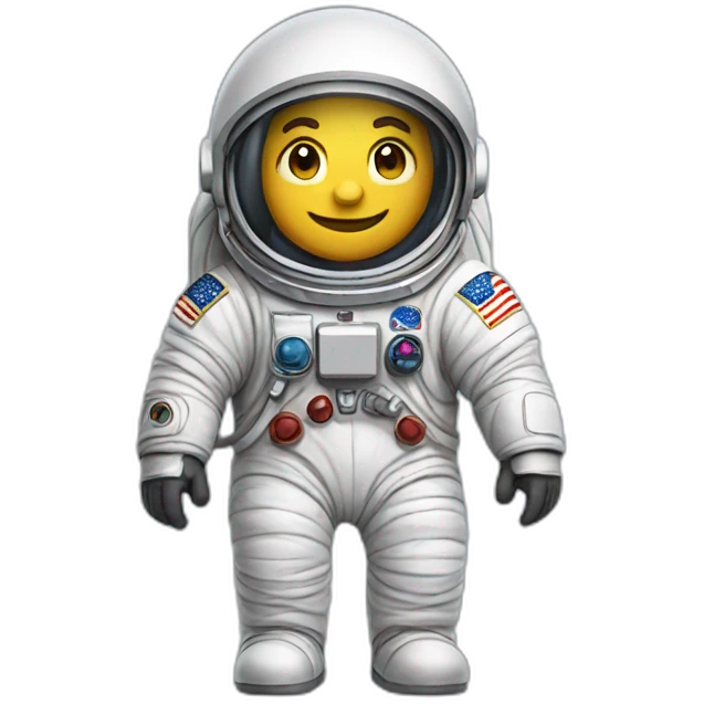 Astronaut emoji