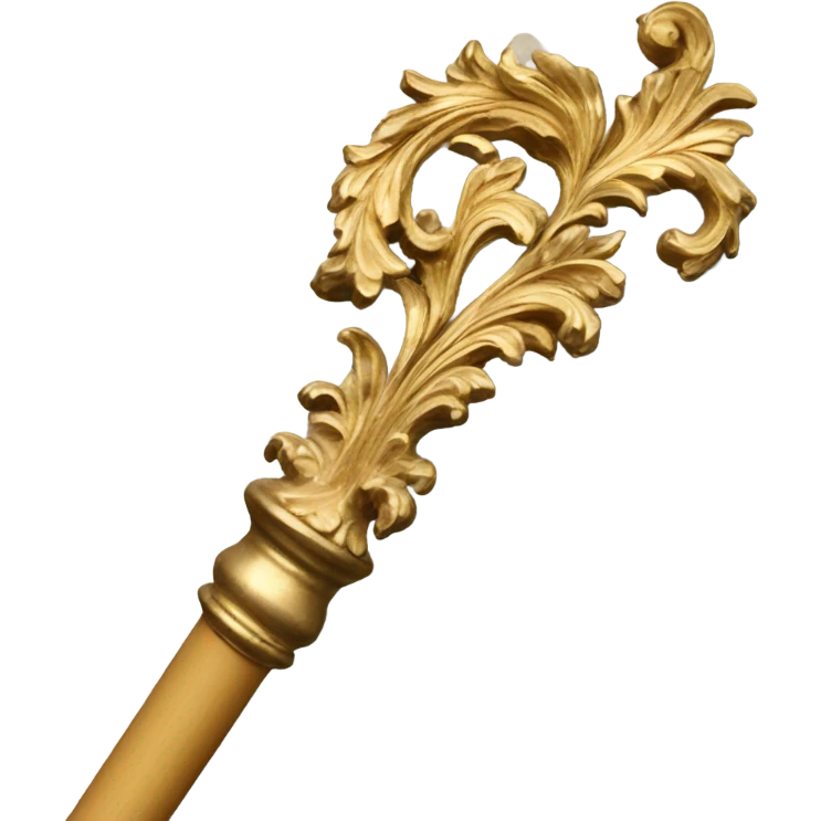 rococo stick of perences emoji