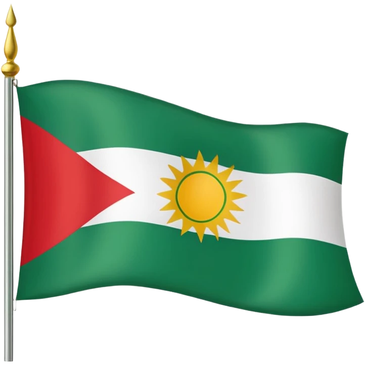 Make kurdstan flag emoji