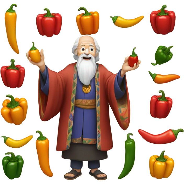 Pepper Guru emoji
