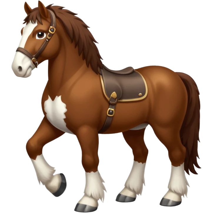Clydesdale  emoji