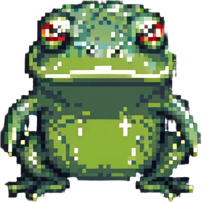 angry frog emoji