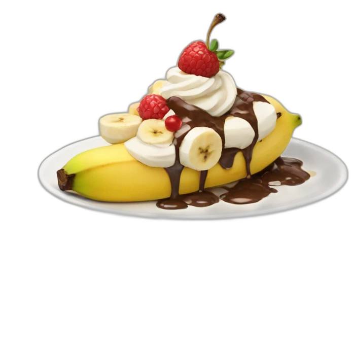 banana split emoji