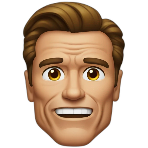 Arnold Schwarzenegger emoji