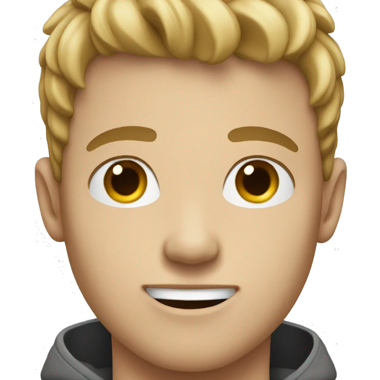 white male teen emoji