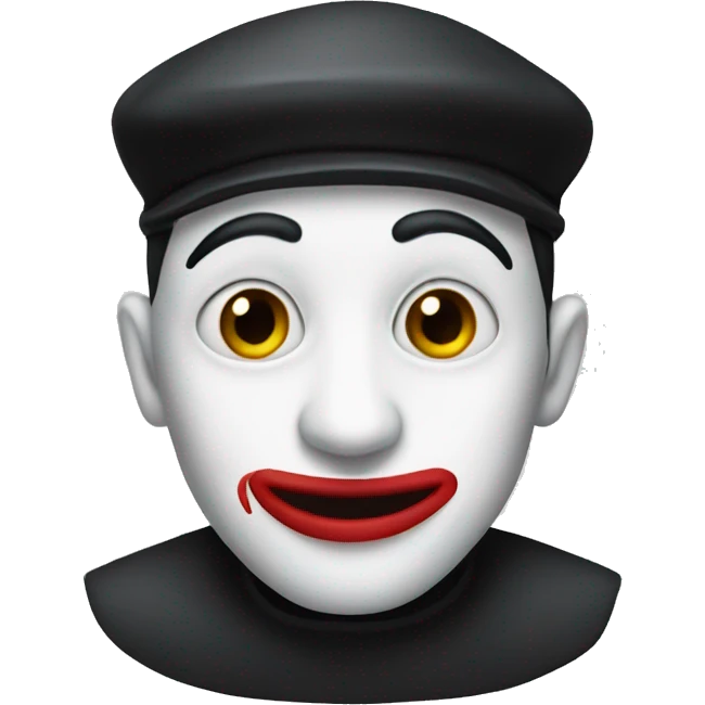 Mime  emoji