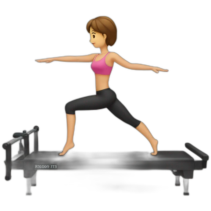 PILATES emoji
