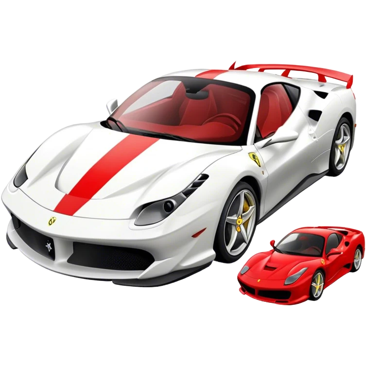 Ferrari emoji
