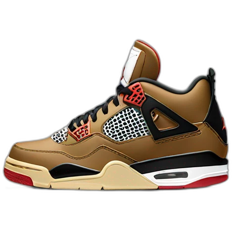 Jordan 4 emoji